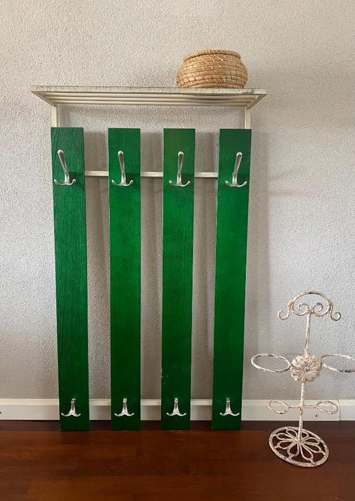 Vintage kapstok Pastoe Cees Braakman, jaren ‘60/‘70, Huis en Inrichting, Woonaccessoires | Kapstokken, Wandkapstok, Hout, Ophalen of Verzenden