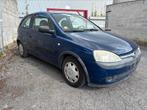 Opel corsa 1.2L 2003, Autos, Opel, Achat, Airbags, Boîte manuelle, Noir