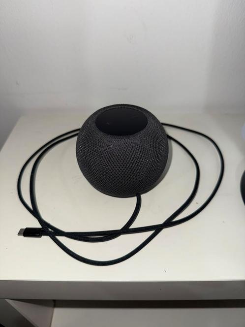 Apple HomePod mini – Enceinte intelligente – Couleur noire, Audio, Tv en Foto, Luidsprekerboxen, Ophalen