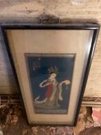 2 aziatische portretten, Ophalen