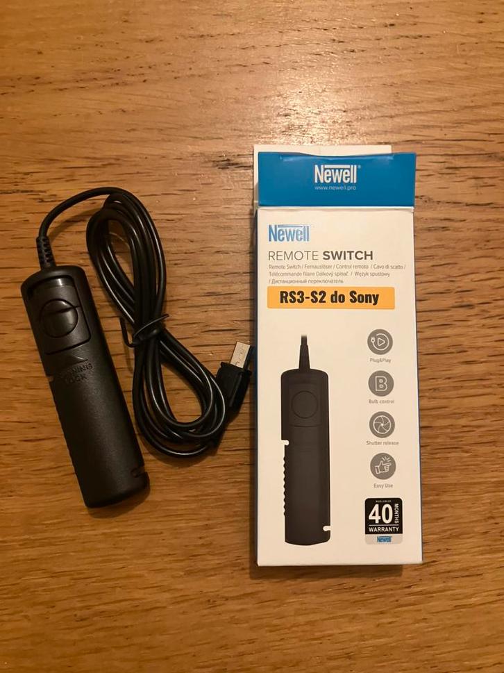 Afstandsbediening Sony mirorless camera, Audio, Tv en Foto, Fotografie | Professionele apparatuur, Nieuw, Ophalen of Verzenden