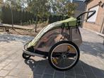 croozer 1 kind en joggingswiel, babyschelp,, Ophalen, Gebruikt