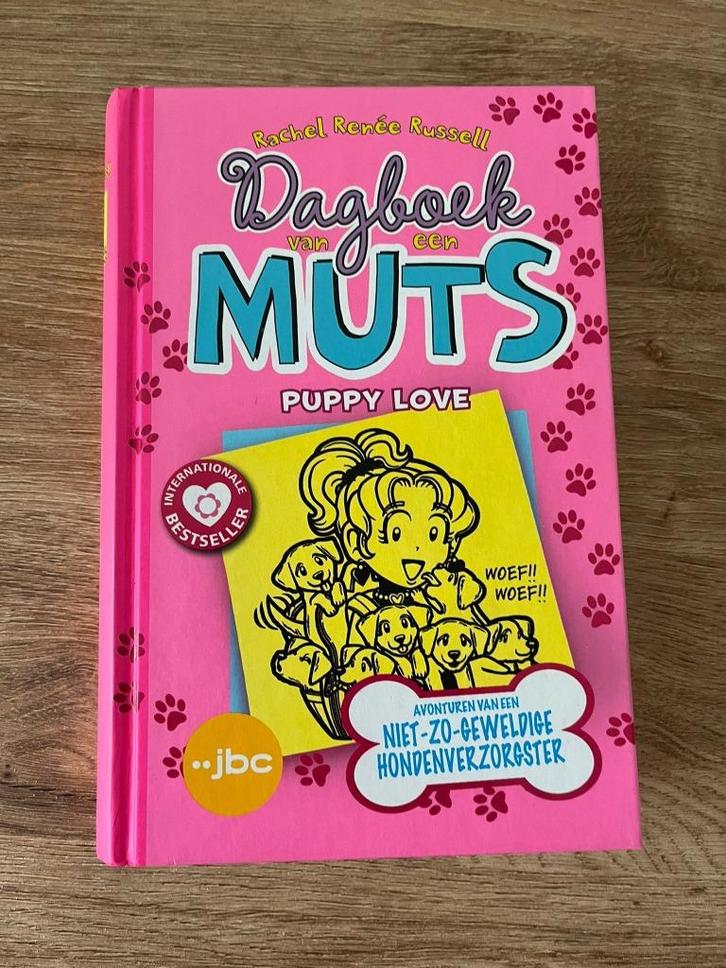Dagboek van een Muts 'Puppy Love', Boeken, Kinderboeken | Jeugd | 10 tot 12 jaar, Zo goed als nieuw, Ophalen of Verzenden