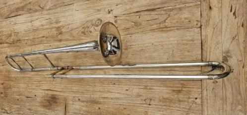 Boosey & Co “Perfecta model” C Trombone, Muziek en Instrumenten, Blaasinstrumenten | Trombones, Gebruikt, Tenor, Ophalen