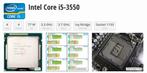 Intel Core i5-3550 CPU, Computers en Software, Processors, 4-core, Ophalen of Verzenden, Zo goed als nieuw, Intel Core i5