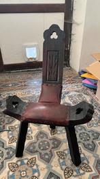 Chaise tripod espagnole, Enlèvement, Utilisé