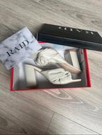 Chaussures à talons os pu, Beige, Ophalen of Verzenden, Zo goed als nieuw, Raid