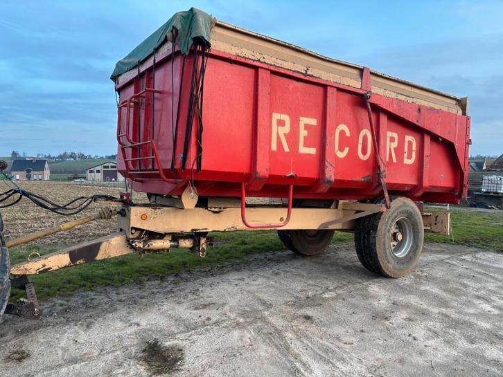 Record kipper 12t, Zakelijke goederen, Landbouw | Werktuigen, Akkerbouw, Bollenteelt, Veehouderij, Vollegrondsgroente, Transport
