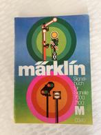 Marklin 0340 0343 - Signaalboek seinen 7000 7100, Hobby en Vrije tijd, Wisselstroom, Verzenden, Boek, Tijdschrift of Catalogus