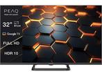PEAQ PTV 32GF-5024C 32" DIRECT LED Smart Full-HD, Audio, Tv en Foto, Televisies, Ophalen, Zo goed als nieuw, LED