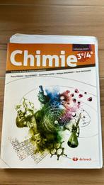 Chimie 3/4 de boeck, Chimie