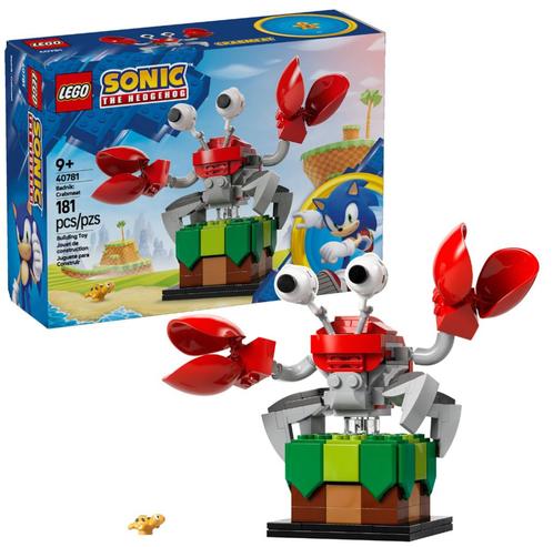 Lego Sonic 40781 Badnik Crabmeat, Kinderen en Baby's, Speelgoed | Duplo en Lego, Nieuw, Lego, Complete set, Ophalen of Verzenden