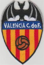Valencia stoffen opstrijk patch embleem, Collections, Articles de Sport & Football, Envoi, Neuf