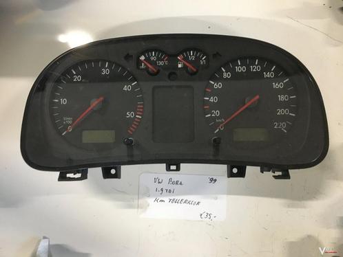 Vw Bora 1.9 Tdi 1999 Km Tellerklok, Auto-onderdelen, Dashboard en Schakelaars, Gebruikt, Ophalen of Verzenden