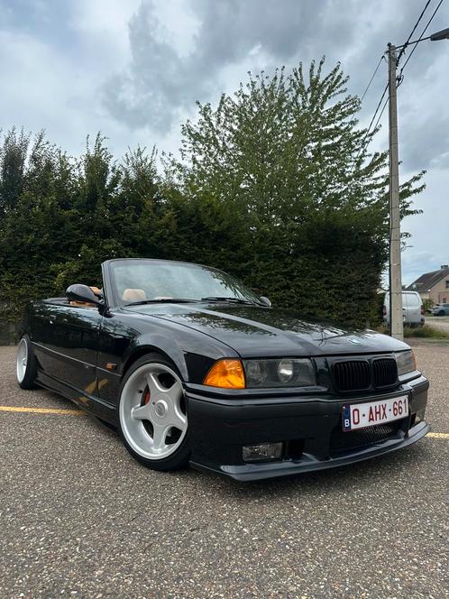 BMW 325i cabrio oldtimer, Auto's, BMW, Particulier, 3 Reeks, Zetelverwarming, Benzine, Euro 2, Cabriolet, Handgeschakeld, Achterwielaandrijving