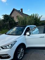 HYUNDAI SANTA FE, Auto's, Hyundai, Santa Fe, Wit, Leder, 5 deurs