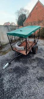 Aangangwagen, Auto diversen, Aanhangers en Bagagewagens, Ophalen