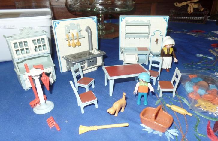 ++ Playmobil 5322 ; 5300 Villa Rosa Huis, Kinderen en Baby's, Speelgoed | Playmobil, Gebruikt, Complete set, Ophalen of Verzenden