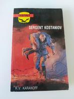 Sergeant Kostaniov, R.V. Karanoff, Boeken, Avontuur en Actie, Ophalen of Verzenden, Gelezen