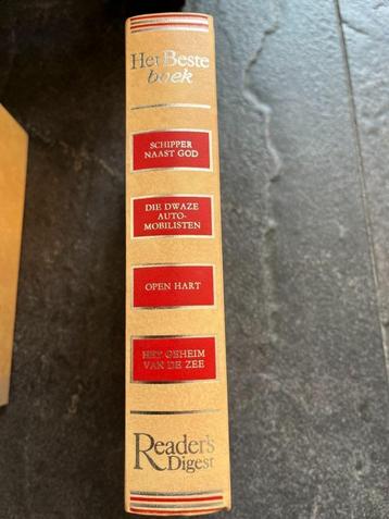	 J. De Hartog - A. Andrews - M. Bringle - P. Benchley beschikbaar voor biedingen