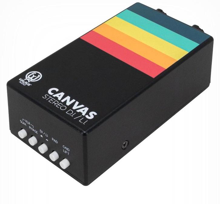 Walrus Audio - Canvas stereo Di/Li, Muziek en Instrumenten, Effecten, Zo goed als nieuw, Ophalen of Verzenden