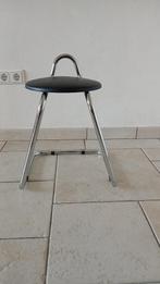 Design Badkamerkruk Krukje Kruk Sanitair Make-up kaptafel, Huis en Inrichting, Ophalen of Verzenden, Nieuw, Staal