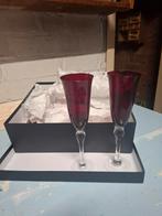 Set de 8 coupes à champagne — Bourgogne, Enlèvement