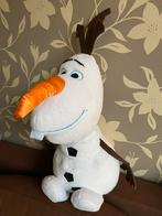 Grote pluche Olaf (Frozen), Kinderen en Baby's, Speelgoed | Babyspeelgoed, Ophalen of Verzenden, Zo goed als nieuw