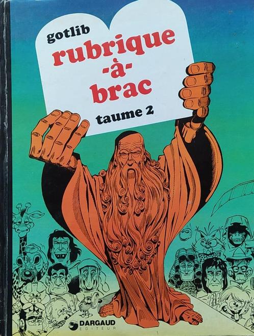 Rubrique à brac – t 2, Boeken, Stripverhalen, Gelezen, Eén stripboek, Ophalen of Verzenden