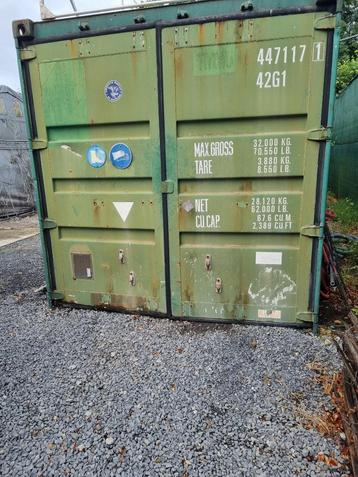 container 40 ft, Enlèvement