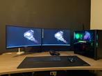 Écrans Gaming AORUS CV27Q 27" - QHD, 165 Hz, Incurvés, Computers en Software, Monitoren, Gaming, Ophalen of Verzenden, Zo goed als nieuw