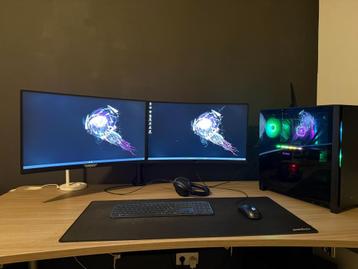 Écrans Gaming AORUS CV27Q 27" - QHD, 165 Hz, Incurvés beschikbaar voor biedingen