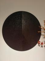 Rond schilderij op doek Acryl, Ophalen