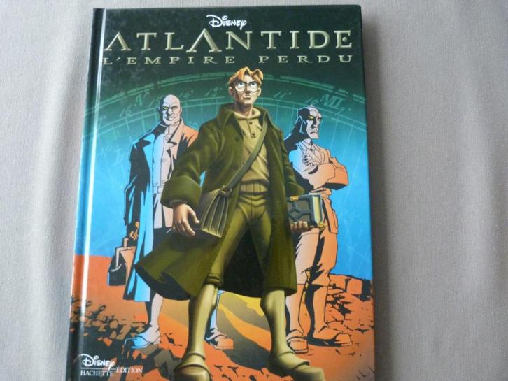 Atlantide : L'empire Perdu [Livre], Verzamelen, Disney, Zo goed als nieuw, Overige typen, Overige figuren, Ophalen of Verzenden