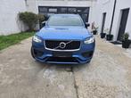 Volvo XC90 T5 AWD Geartronic R-Design  7 zitpl Topstaat, Auto's, Zwart, 1969 cc, Blauw, 7 zetels