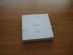 Grote stevige witte juwelendoos geschenkdoos ketting oorbel, Ophalen of Verzenden