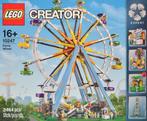Lego Ferris Wheel 10247 Nouveau - En parfait état, Ensemble complet, Lego, Enlèvement ou Envoi, Neuf