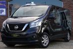 Nissan NV300 1.6 dCi -DOUBLE CABINE-L2H1- 5 PLACES-NAVI-CAME, Autos, 5 places, 159 g/km, Noir, Cuir et Tissu