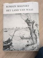 Romain malfliet  Het land van waas, Boeken, Catalogussen en Folders, Ophalen