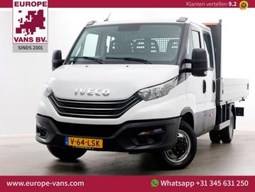 Iveco Daily 35C14 136pk E6 Open Laadbak D.C. Trekhaak 3500kg beschikbaar voor biedingen