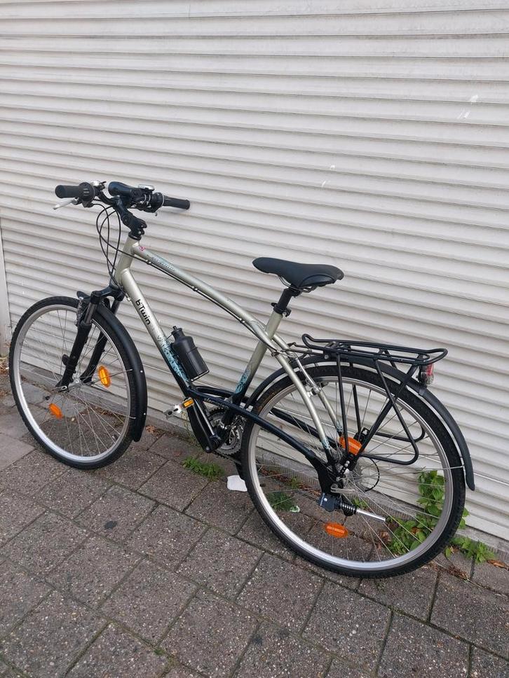 Btwin Triban 5 Trail, Fietsen en Brommers, Fietsen | Vouwfietsen, Versnellingen, Ophalen