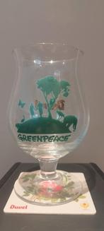 Duvel glas Greenpeace, Ophalen of Verzenden, Zo goed als nieuw