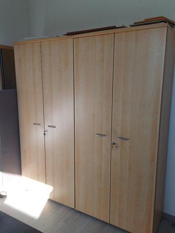 Bureaukasten, Huis en Inrichting, Kasten | Roldeurkasten en Archiefkasten, Ophalen, 50 tot 100 cm, Zo goed als nieuw, 25 tot 50 cm