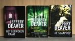 Jeffery Deaver, Boeken, Thrillers, Gelezen, Amerika, Ophalen of Verzenden, Jeffery Deaver