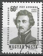 Hongarije 1964 - Yvert 1682 - Andras Fay  (ST), Postzegels en Munten, Postzegels | Europa | Hongarije, Verzenden, Gestempeld