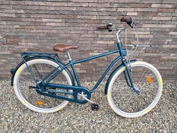 Stadsfiets ELOPS 540 HF Petroleum Blue   beschikbaar voor biedingen
