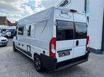 Fiat Ducato McLouis Menfys Max, Caravans en Kamperen, Mobilhomes, Buscamper of Camperbus, Fiat, Luifel, Bedrijf