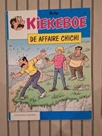 Kiekeboe 91: de affaire Chichi, Boeken, Eén stripboek, Ophalen of Verzenden, Gelezen