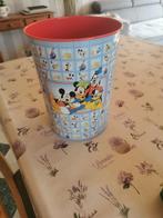 Disney stevige blikken vuilbak, Verzamelen, Ophalen of Verzenden, Mickey Mouse, Zo goed als nieuw