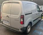 PEUGEOT PARTNER 1600 HDI 100CV 2018 3-ZITS BEDRIJFSWAGEN, Auto's, Bestelwagens en Lichte vracht, Stof, Euro 6, 4 cilinders, Start-stop-systeem